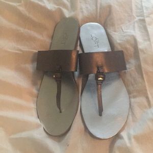 Loft sandals-never worn!
